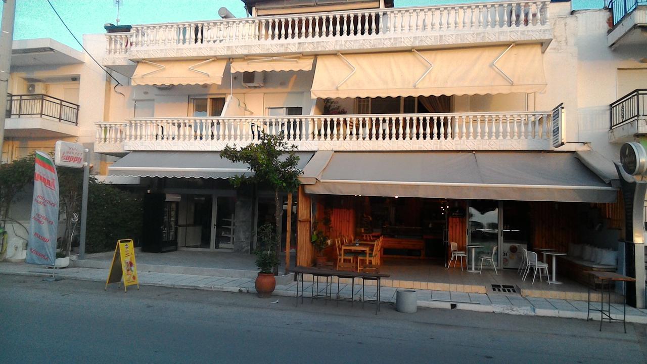 Leonidas Apartments Néa Péramos Exterior foto